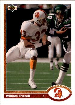 1991 Upper Deck #523 William Frizzell Front