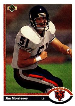 1991 Upper Deck #547 Jim Morrissey Front