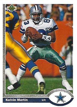 1991 Upper Deck #37 Kelvin Martin Front