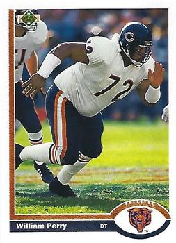 1991 Upper Deck #45 William Perry Front