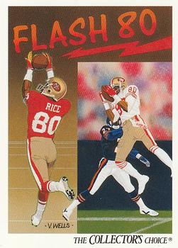1991 Upper Deck #86 Jerry Rice Front
