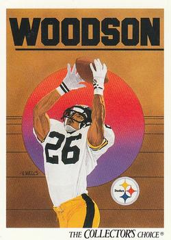 1991 Upper Deck #98 Rod Woodson Front