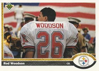 1991 Upper Deck #111 Rod Woodson Front