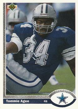 1991 Upper Deck #257 Tommie Agee Front
