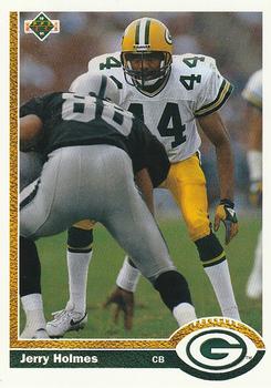 1991 Upper Deck #378 Jerry Holmes Front