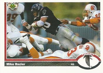 1991 Upper Deck #283 Mike Rozier Front