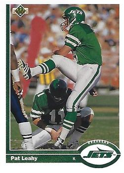 1991 Upper Deck #370 Pat Leahy Front