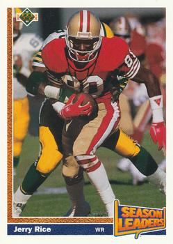 1991 Upper Deck #402 Jerry Rice Front