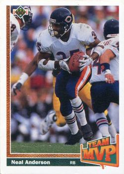1991 Upper Deck #453 Neal Anderson Front