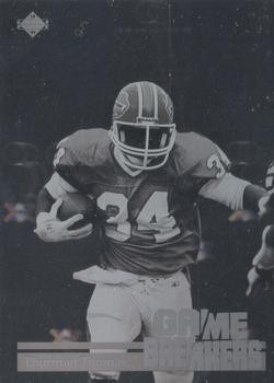 1991 Upper Deck - Game Breakers #GB2 Thurman Thomas Front