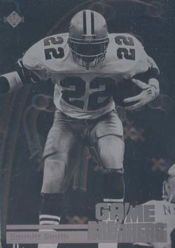 1991 Upper Deck - Game Breakers #GB5 Emmitt Smith Front