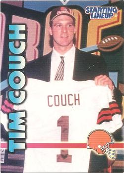1999 Hasbro Starting Lineup Cards Extended Series #563575.0000 Tim Couch Front