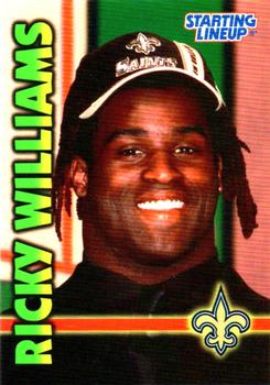 1999 Hasbro Starting Lineup Cards Extended Series #563569.0000 Ricky Williams  Front