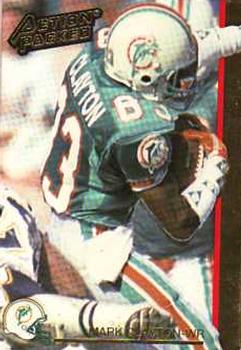 1992 Action Packed #141 Mark Clayton Front