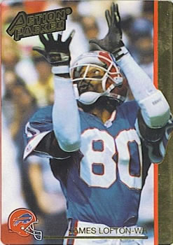 1992 Action Packed #16 James Lofton Front