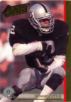 1992 Action Packed #288 Ronnie Lott Front