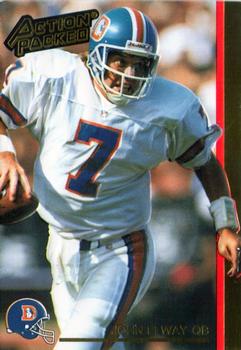 1992 Action Packed #69 John Elway Front