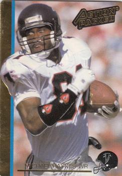 1992 Action Packed #2 Michael Haynes Front