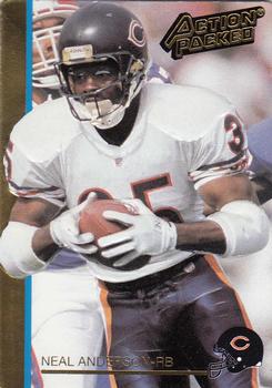1992 Action Packed #28 Neal Anderson Front