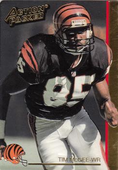 1992 Action Packed #39 Tim McGee Front