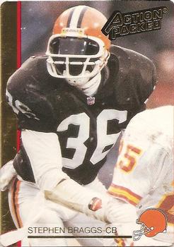 1992 Action Packed #47 Stephen Braggs Front