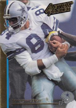 1992 Action Packed #55 Jay Novacek Front