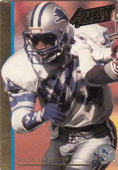 1992 Action Packed #79 Willie Green Front