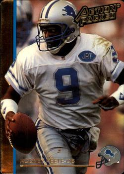 1992 Action Packed #80 Rodney Peete Front
