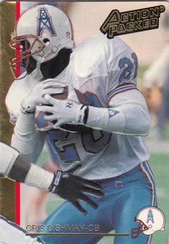 1992 Action Packed #97 Cris Dishman Front