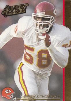 1992 Action Packed #111 Derrick Thomas Front