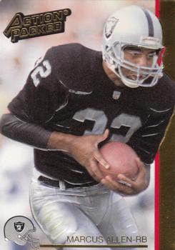 1992 Action Packed #122 Marcus Allen Front
