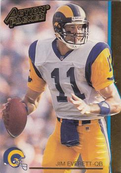 1992 Action Packed #137 Jim Everett Front