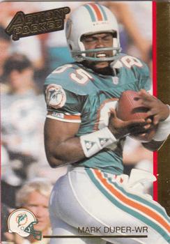 1992 Action Packed #143 Mark Duper Front