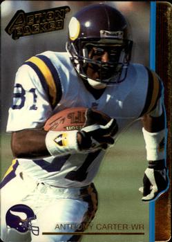 1992 Action Packed #151 Anthony Carter Front