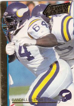 1992 Action Packed #158 Randall McDaniel Front