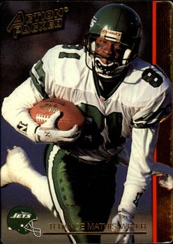 1992 Action Packed #198 Terance Mathis Front