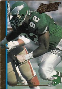 1992 Action Packed #201 Reggie White Front