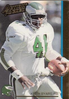 1992 Action Packed #204 Keith Byars Front