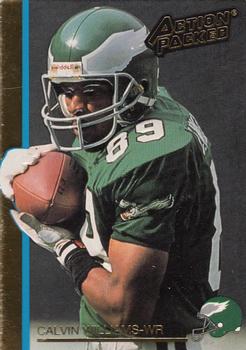 1992 Action Packed #210 Calvin Williams Front