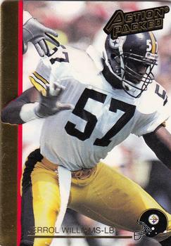 1992 Action Packed #226 Jerrol Williams Front
