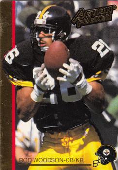 1992 Action Packed #228 Rod Woodson Front