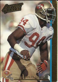 1992 Action Packed #246 Charles Haley Front