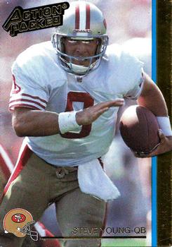 1992 Action Packed #249 Steve Young Front