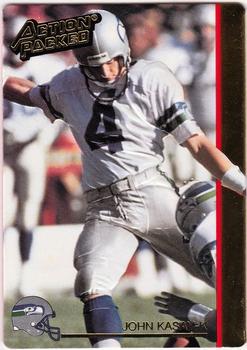 1992 Action Packed #253 John Kasay Front