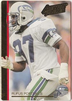 1992 Action Packed #255 Rufus Porter Front
