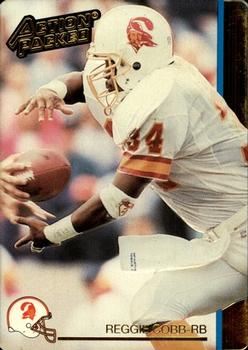 1992 Action Packed #269 Reggie Cobb Front