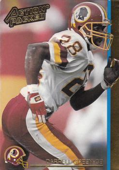 1992 Action Packed #271 Darrell Green Front