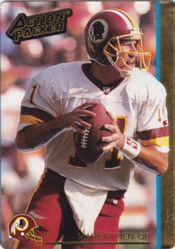 1992 Action Packed #281 Mark Rypien Front