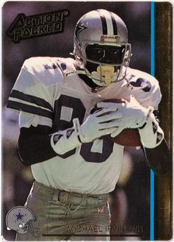 1992 Action Packed #285 Michael Irvin Front
