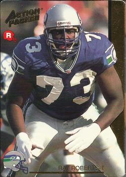 1992 Action Packed Rookie/Update #10 Ray Roberts Front